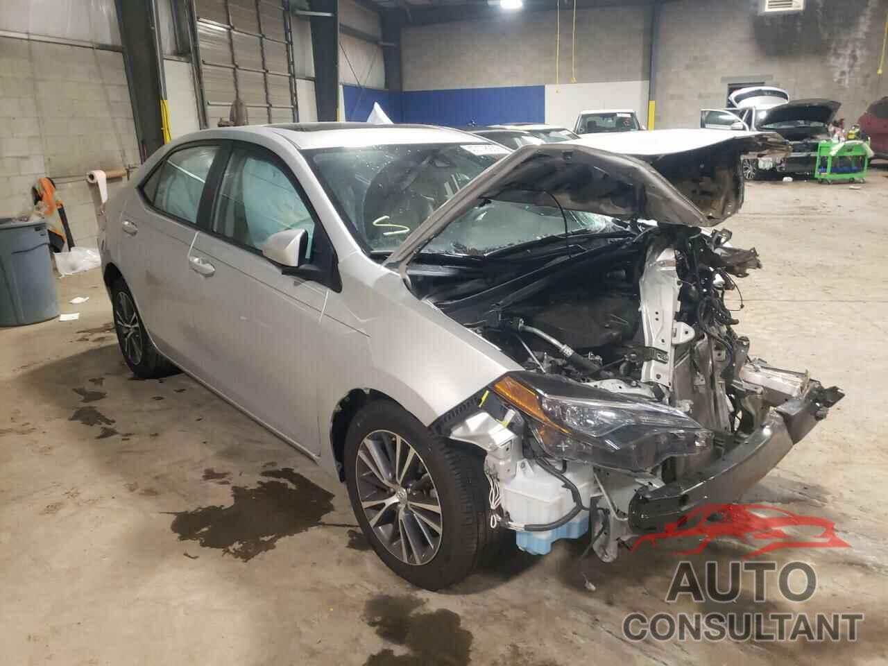 TOYOTA COROLLA 2018 - 2T1BURHEXJC034973