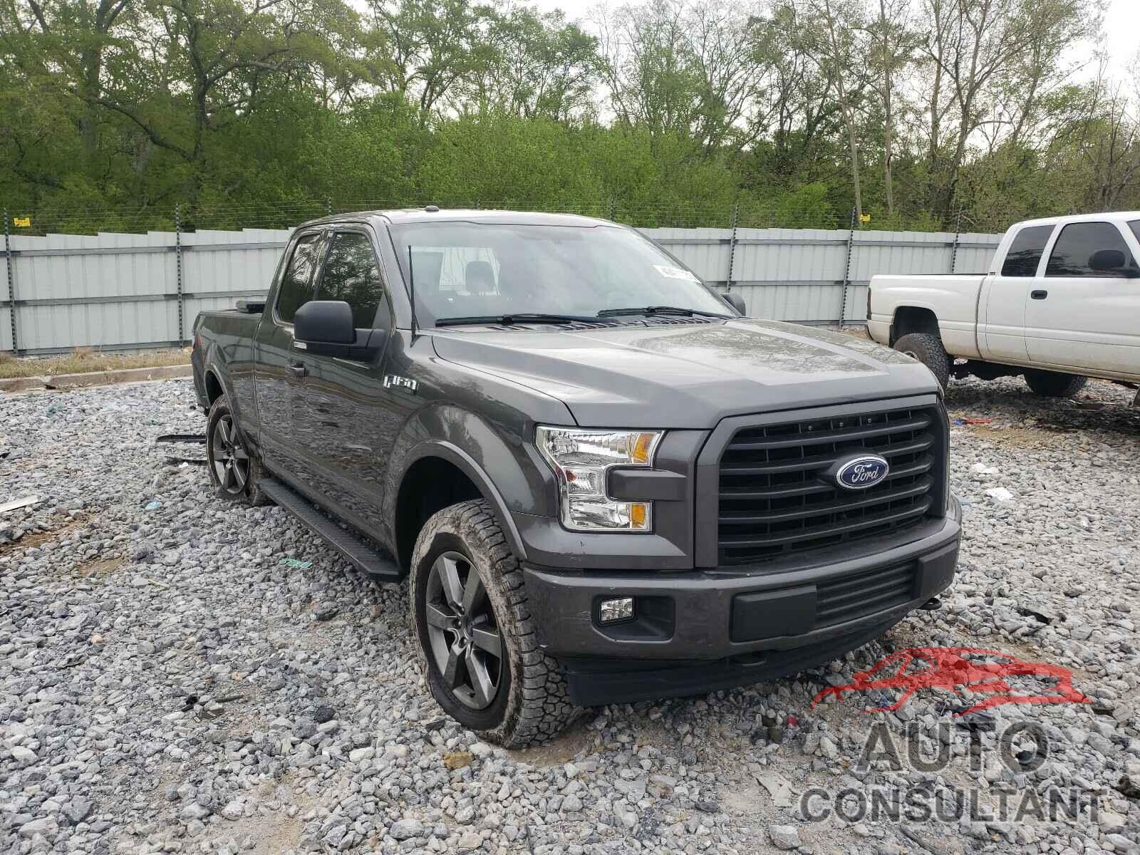 FORD F150 2017 - 1FTFX1EF4HFB04654