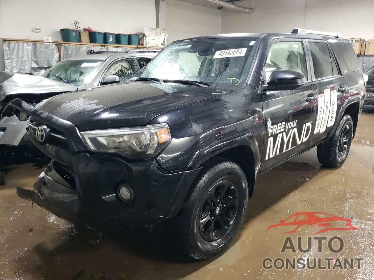 TOYOTA 4RUNNER 2020 - JTEBU5JR3L5748932