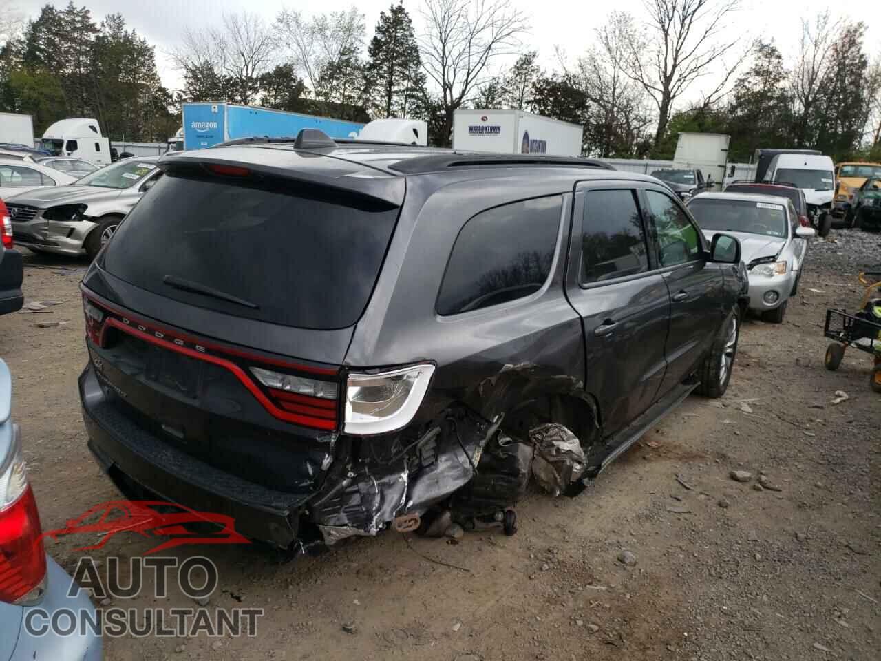 DODGE DURANGO 2018 - 1C4RDJAG3JC201713
