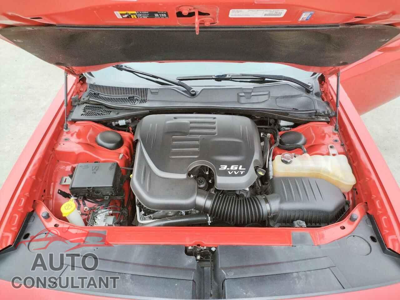 DODGE CHALLENGER 2018 - 2C3CDZAG8JH228055