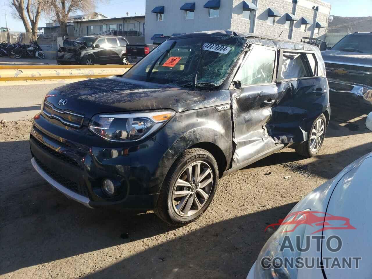 KIA SOUL 2017 - KNDJP3A57H7476647