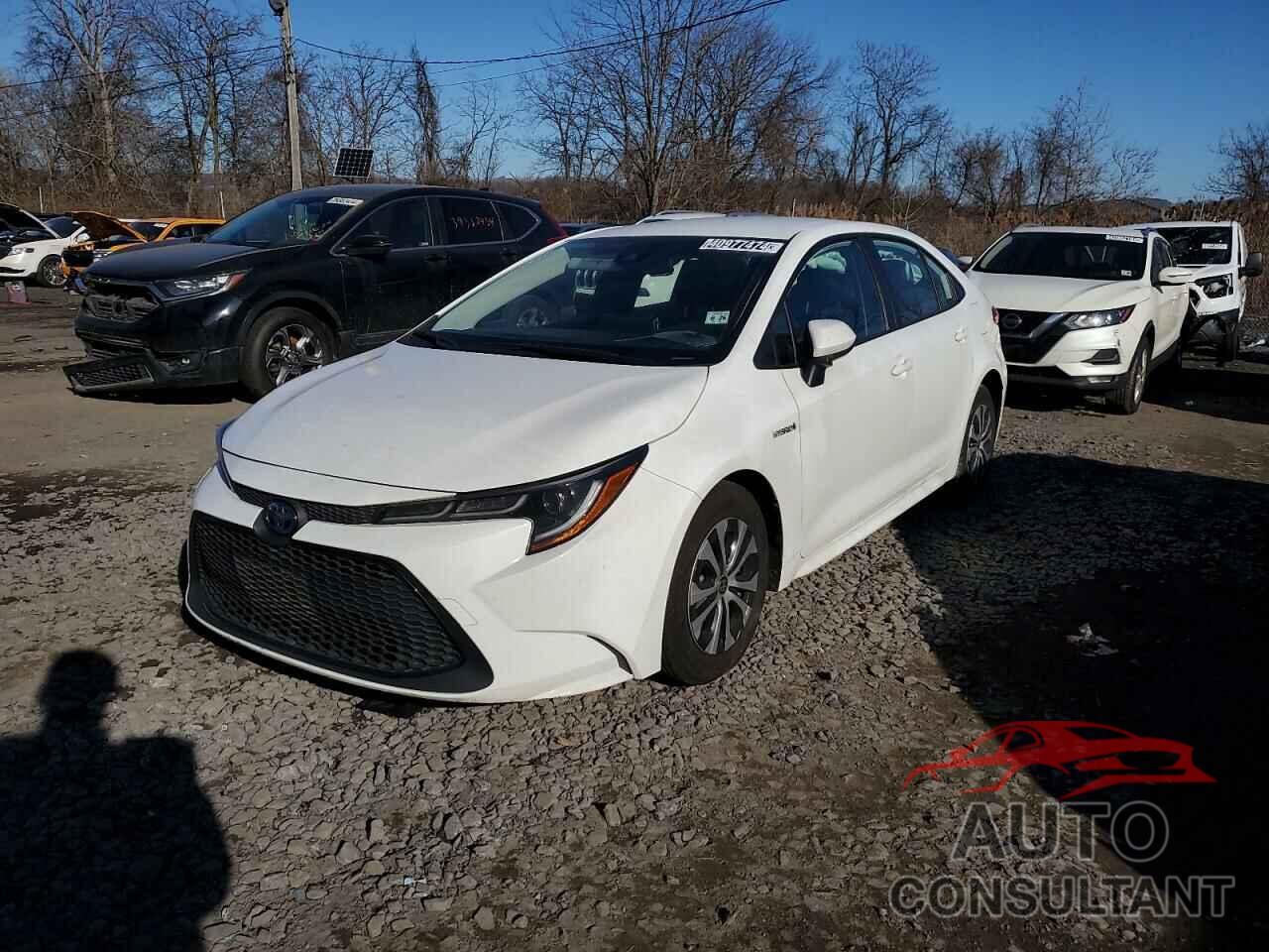 TOYOTA COROLLA 2021 - JTDEAMDE4MJ033177