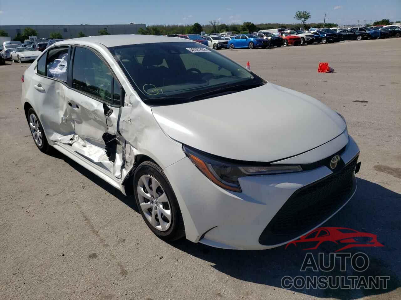 TOYOTA COROLLA 2020 - JTDEPRAE0LJ032784