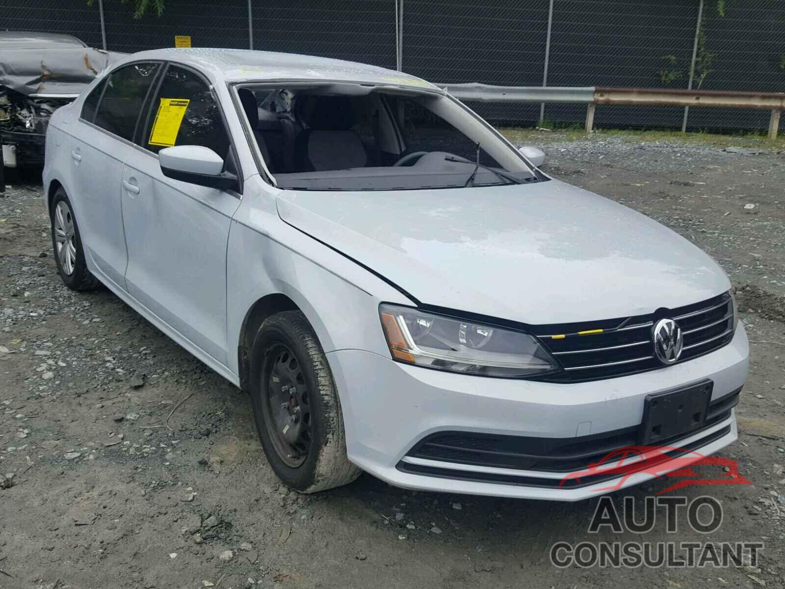 VOLKSWAGEN JETTA 2017 - 3VW2B7AJXHM405775