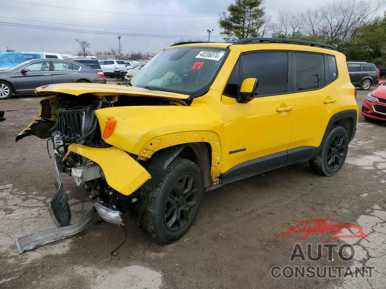 JEEP RENEGADE 2016 - ZACCJBBT3GPC54870