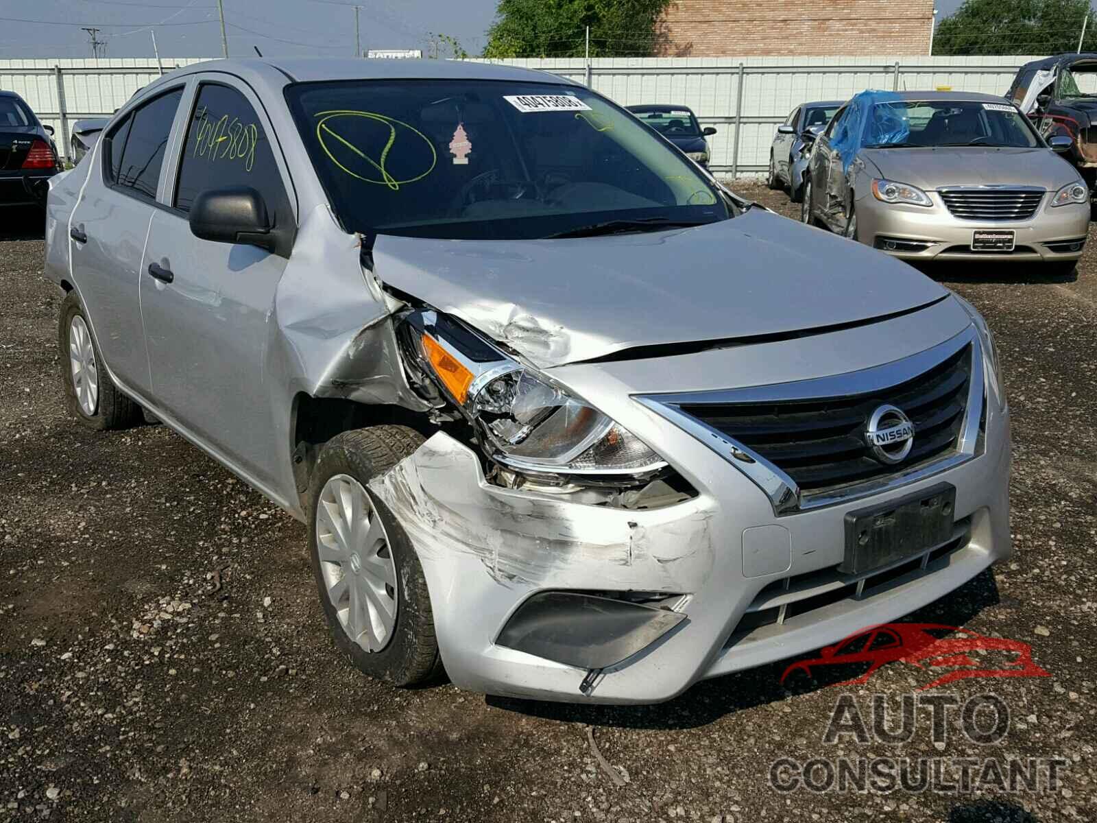 NISSAN VERSA 2015 - 3N1CN7AP4FL828084
