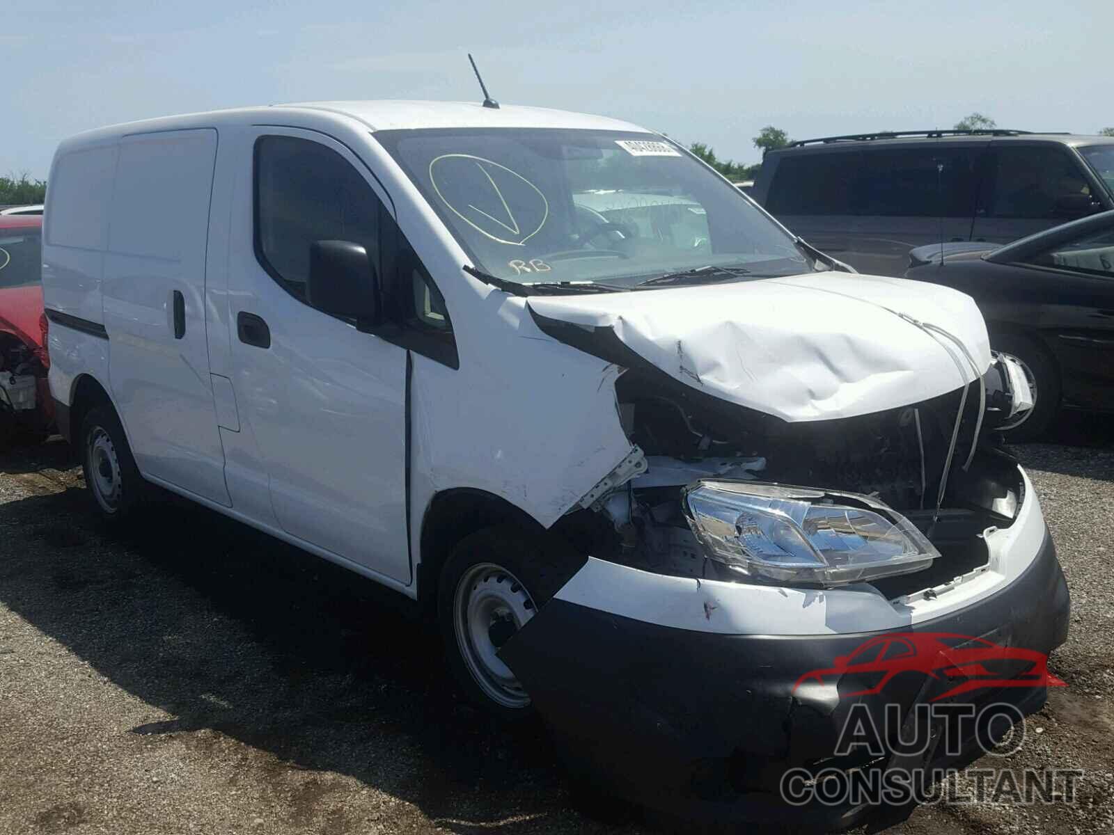 NISSAN NV 2017 - 3N6CM0KN7HK690843