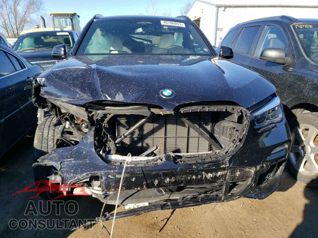 BMW X5 2021 - 5UXCR6C07M9E59241