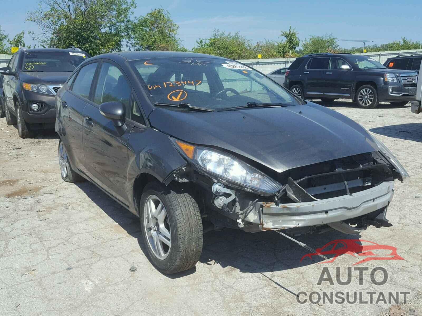 FORD FIESTA SE 2016 - 3FADP4BJ9GM123447