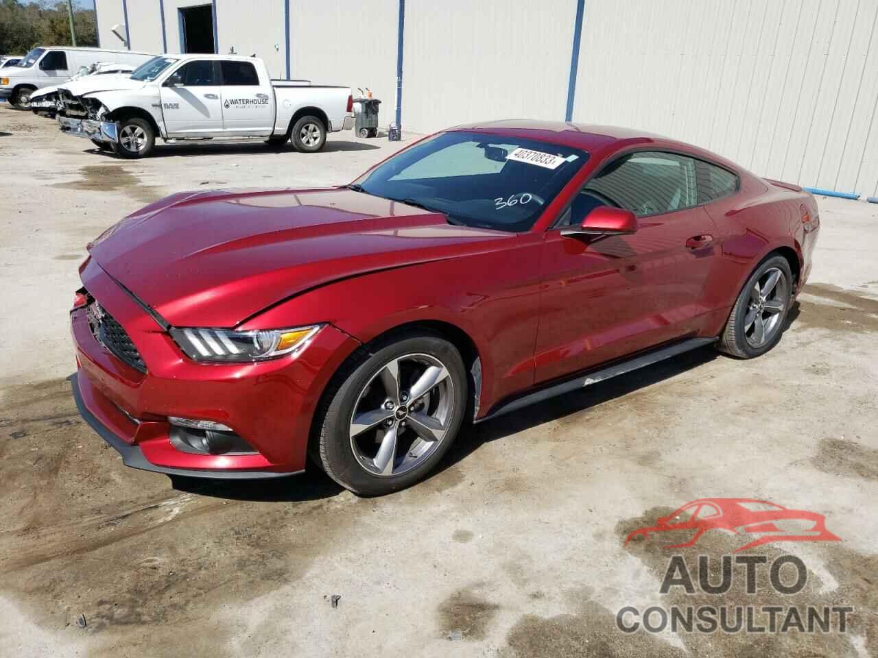 FORD MUSTANG 2017 - 1FA6P8TH0H5358256