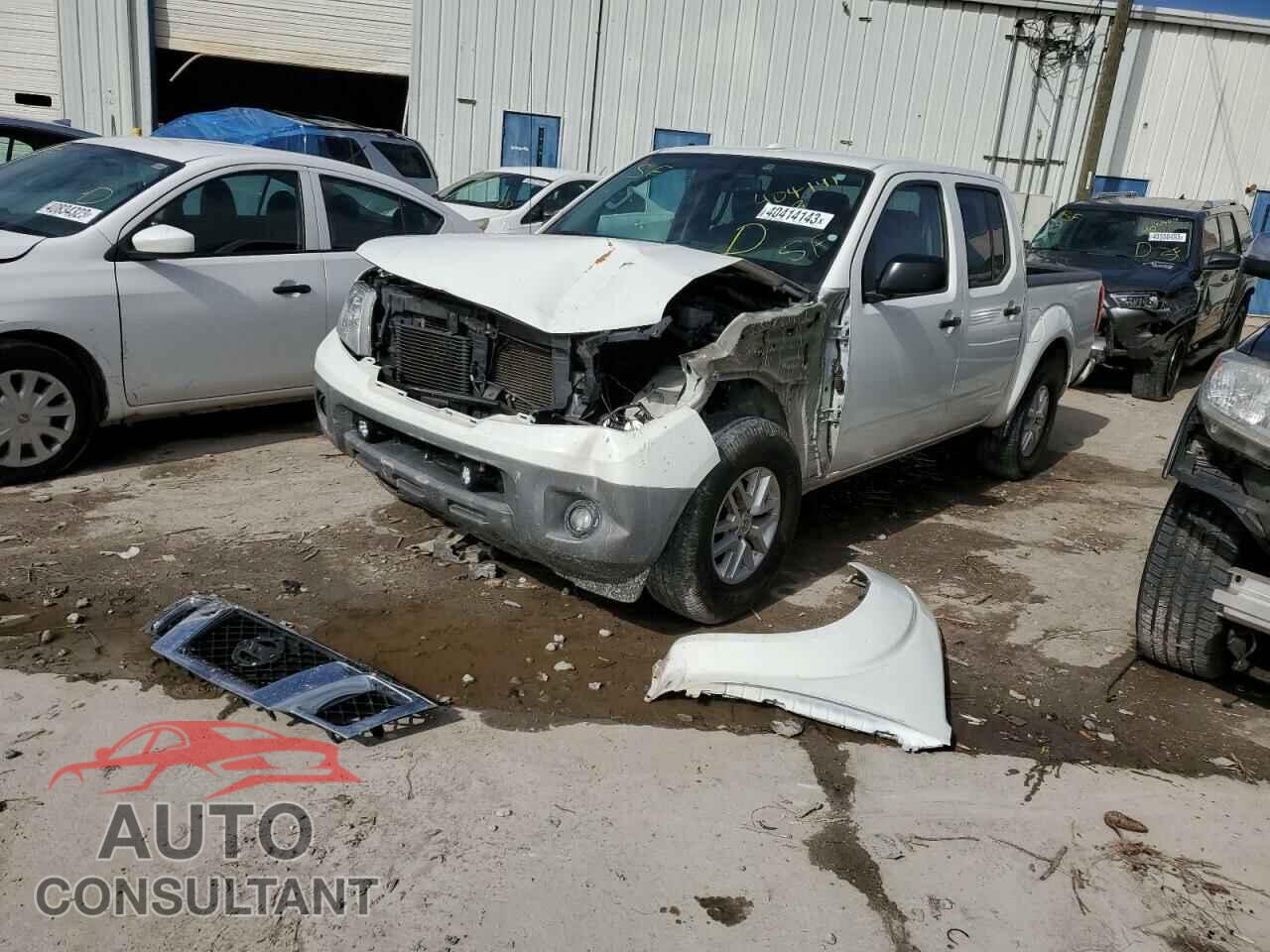 NISSAN FRONTIER 2016 - 1N6AD0ER6GN775994