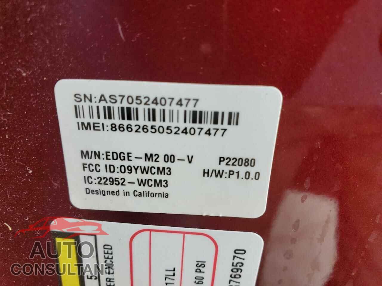 DODGE CARAVAN 2017 - 2C4RDGBG4HR769570