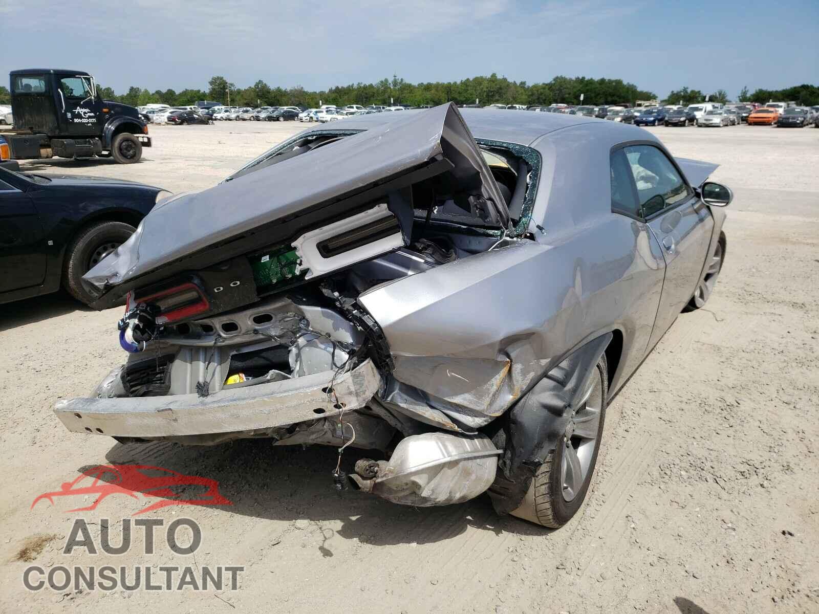 DODGE CHALLENGER 2016 - 2C3CDZAG7GH250038