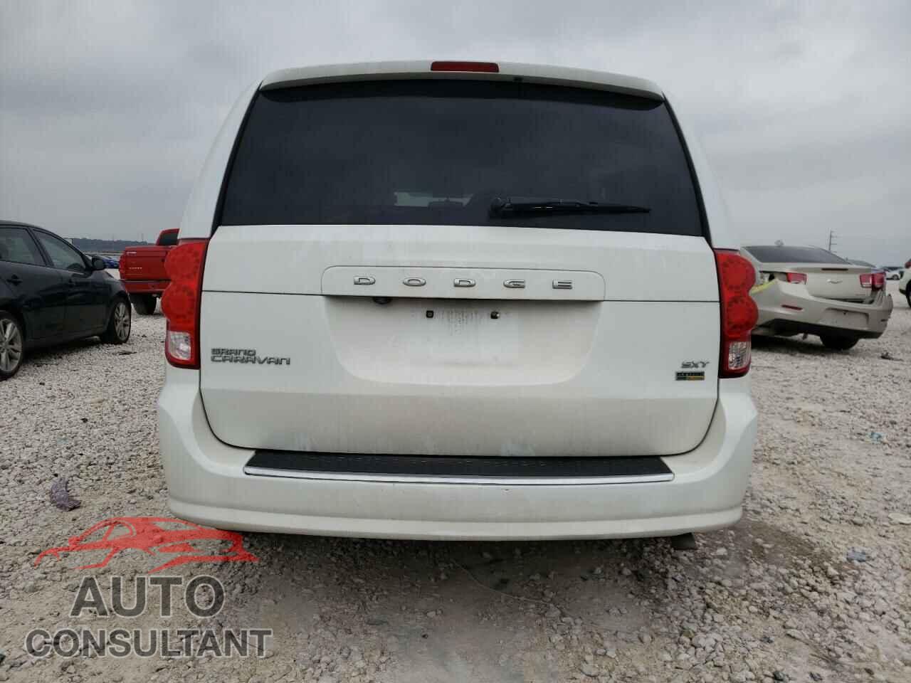 DODGE CARAVAN 2017 - 2C4RDGCG5HR765753