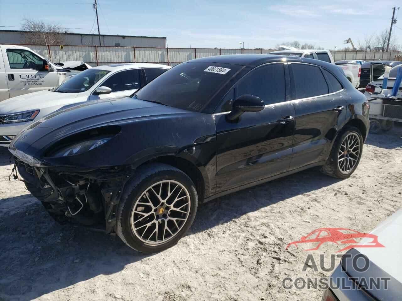 PORSCHE MACAN 2018 - WP1AA2A52JLB02244