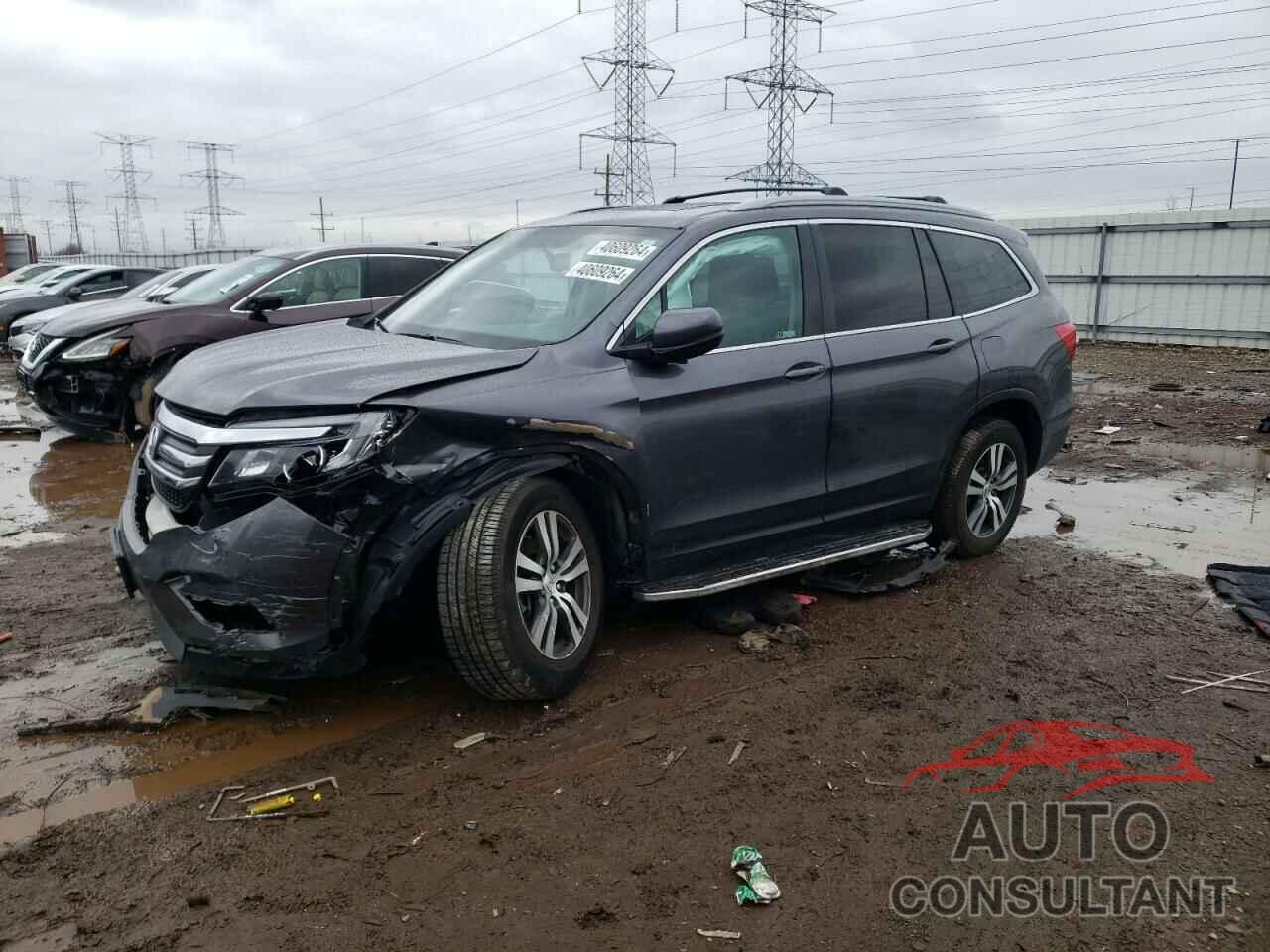 HONDA PILOT 2018 - 5FNYF6H57JB028840