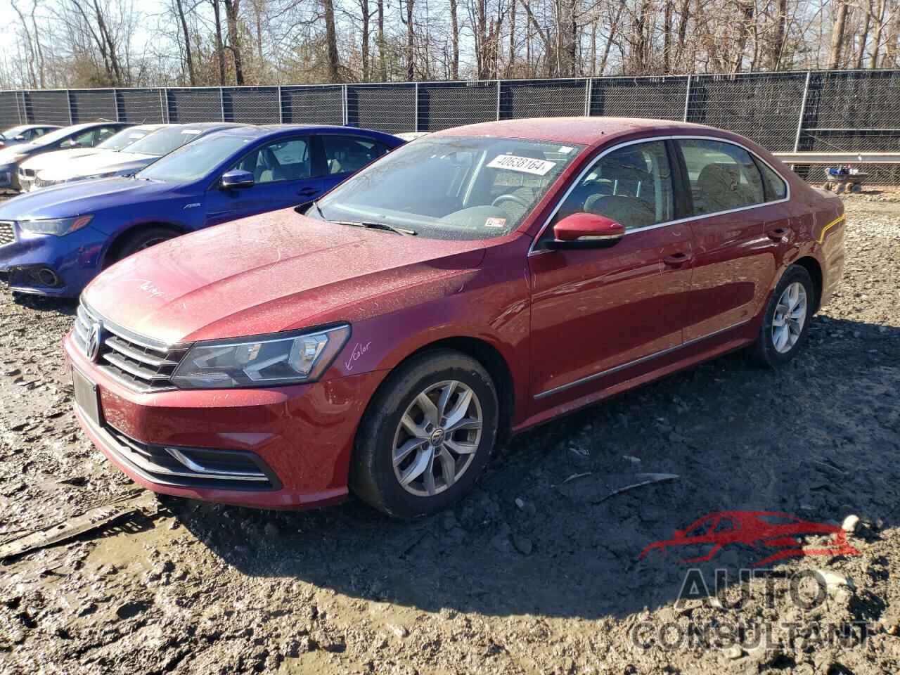 VOLKSWAGEN PASSAT 2016 - 1VWAT7A35GC011711