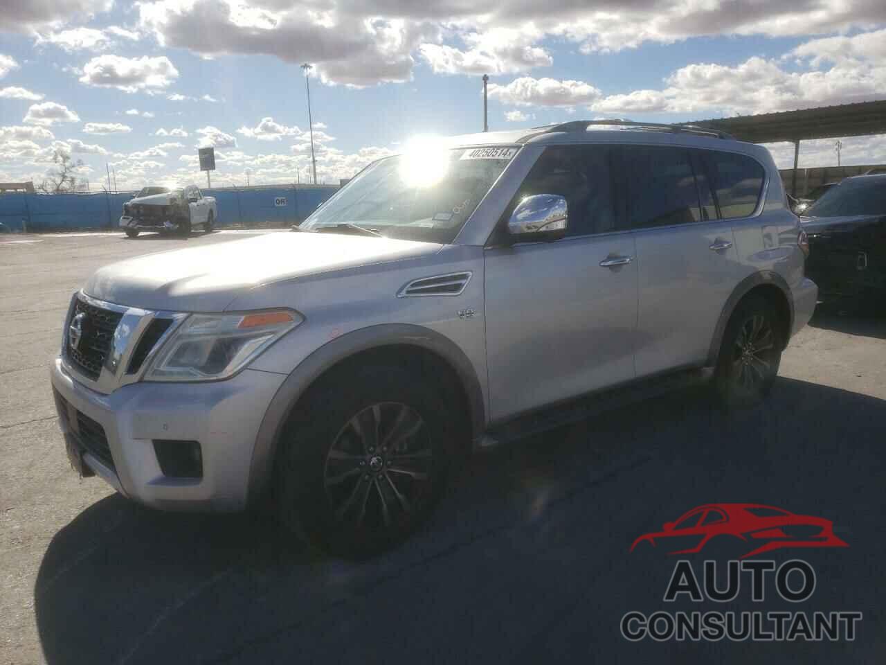 NISSAN ARMADA 2017 - JN8AY2NC7H9509851