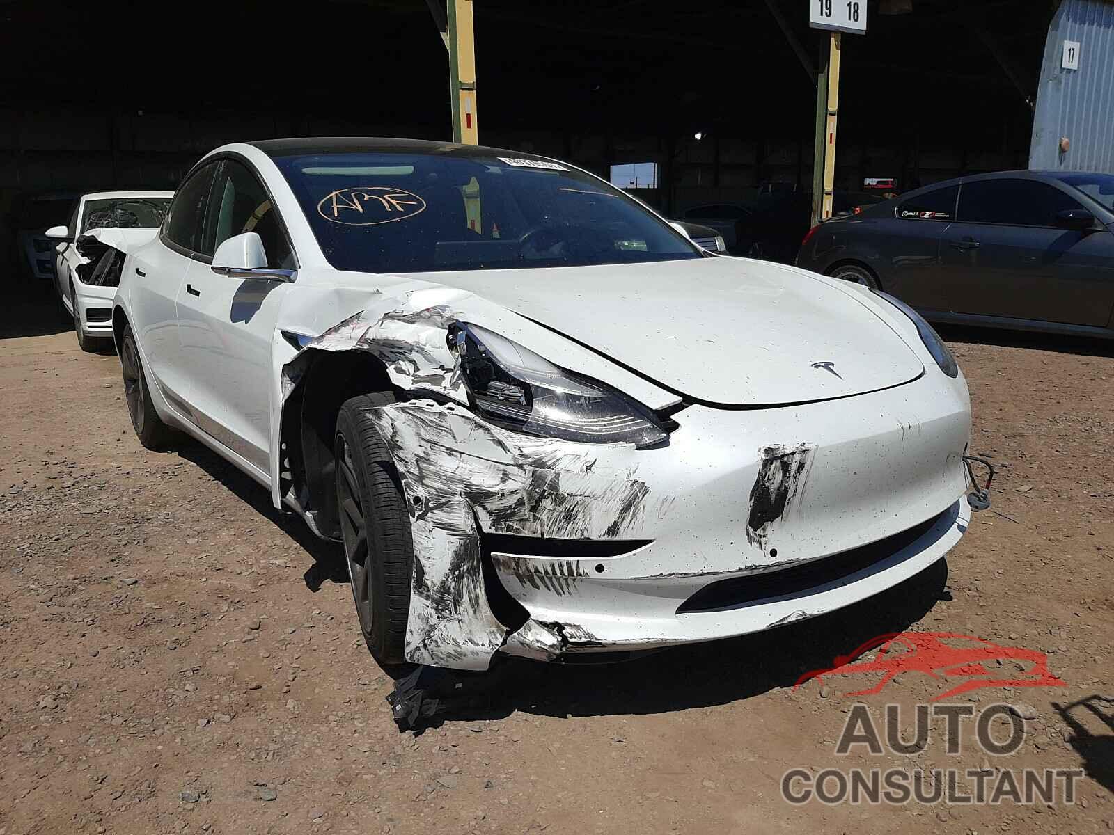 TESLA MODEL 3 2019 - 5YJ3E1EA1KF401695