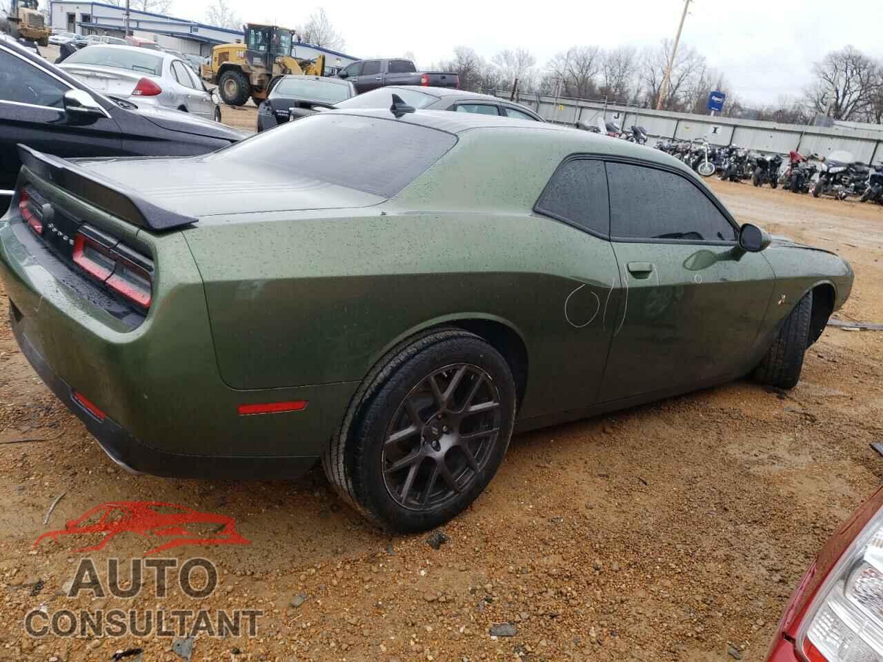 DODGE CHALLENGER 2018 - 2C3CDZFJ7JH252576