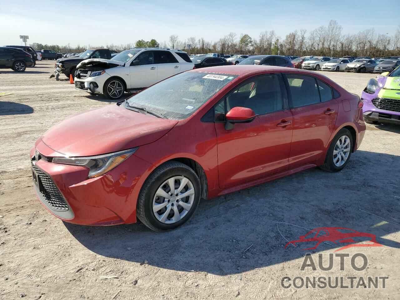 TOYOTA COROLLA 2021 - JTDEPMAE2MJ147018