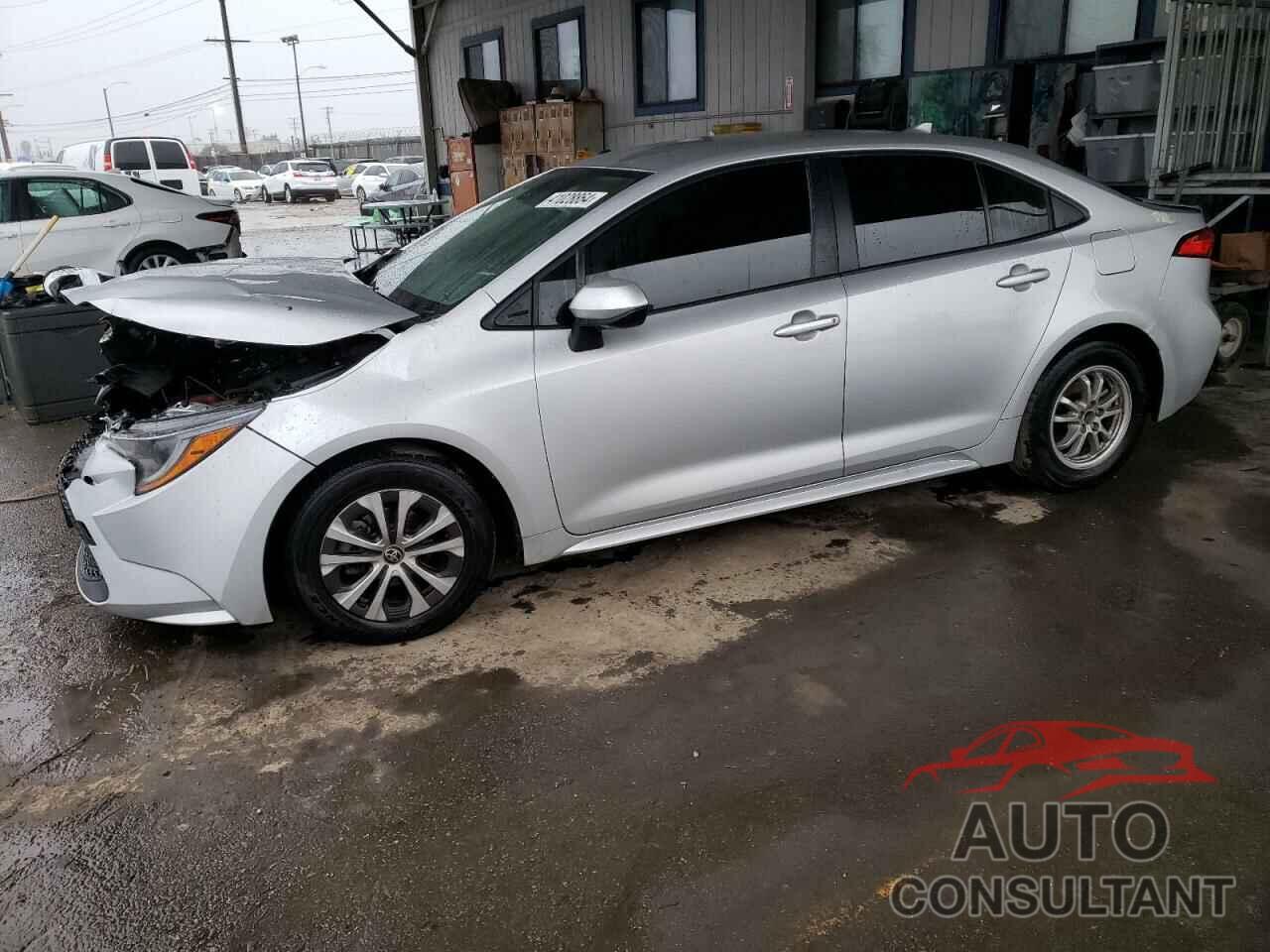 TOYOTA COROLLA 2022 - JTDEAMDE9NJ051806