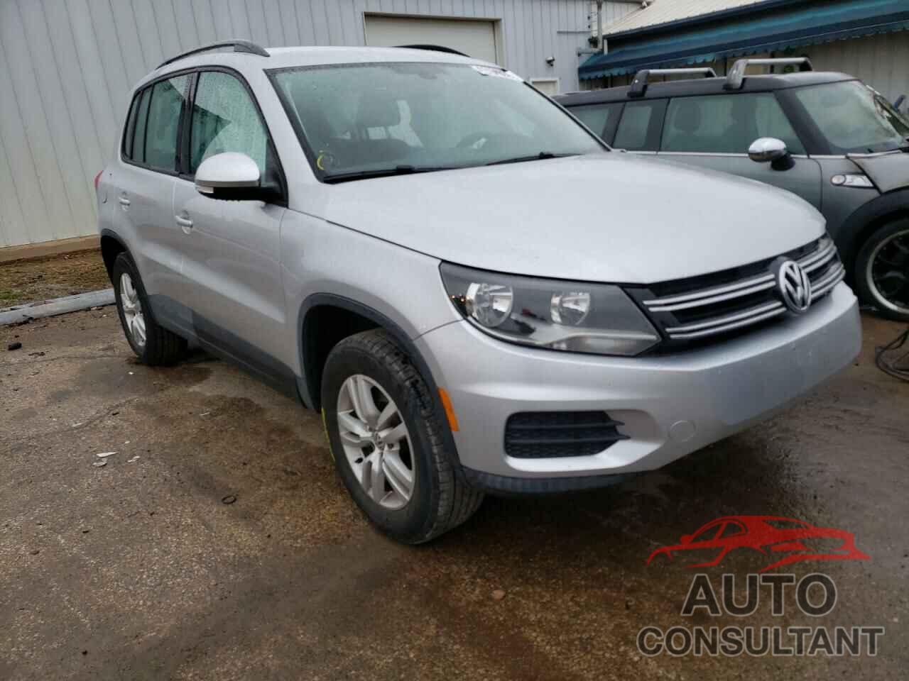 VOLKSWAGEN TIGUAN 2016 - WVGAV7AX9GW572519