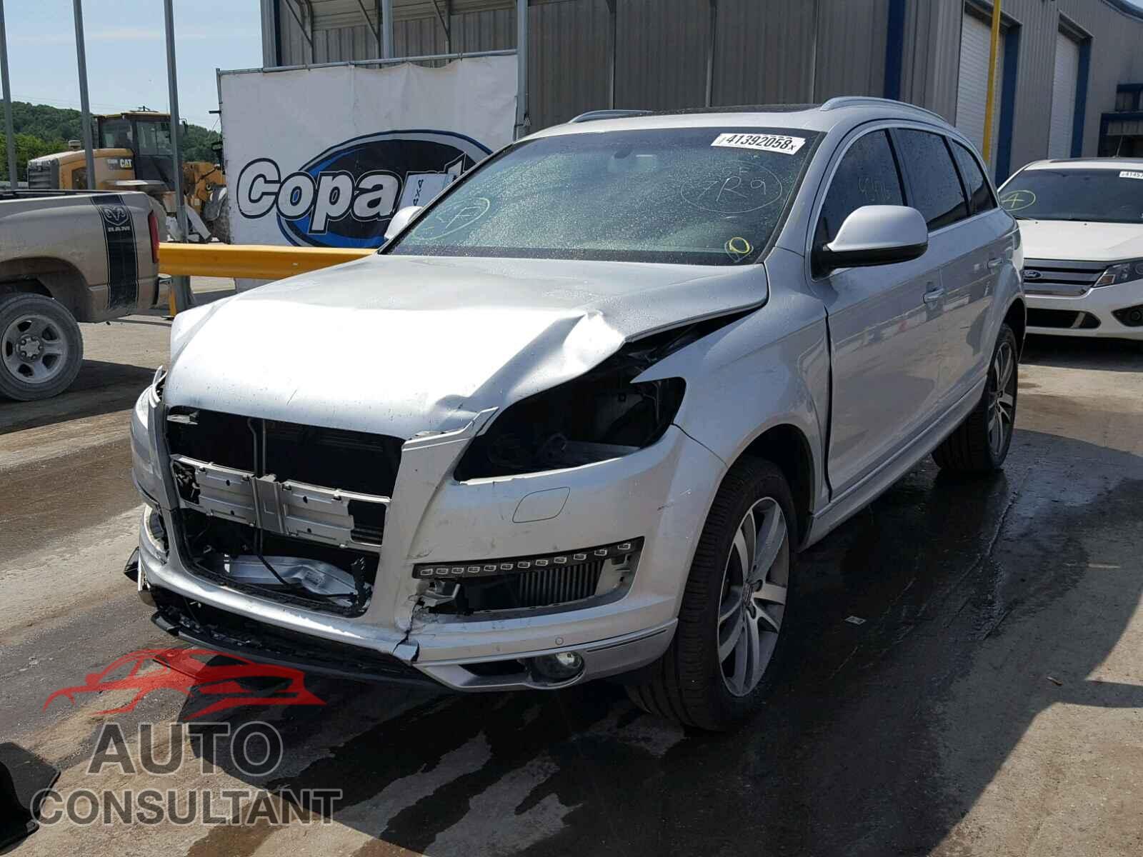 AUDI Q7 2015 - WA1VMAFE8FD016896