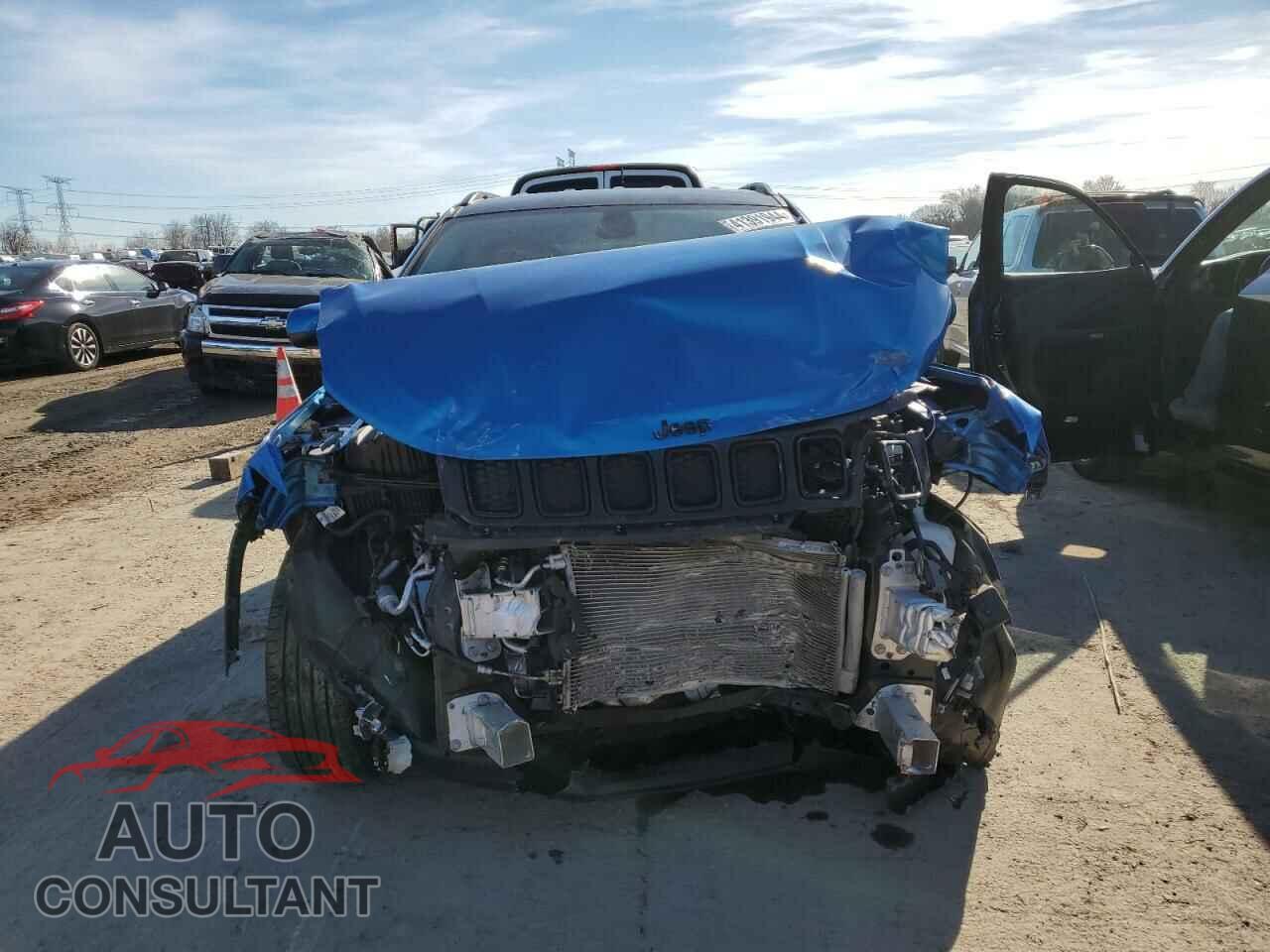 JEEP COMPASS 2021 - 3C4NJCBB5MT523316