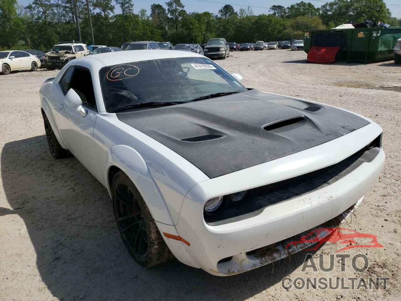 DODGE CHALLENGER 2021 - 2C3CDZFJ3MH590545