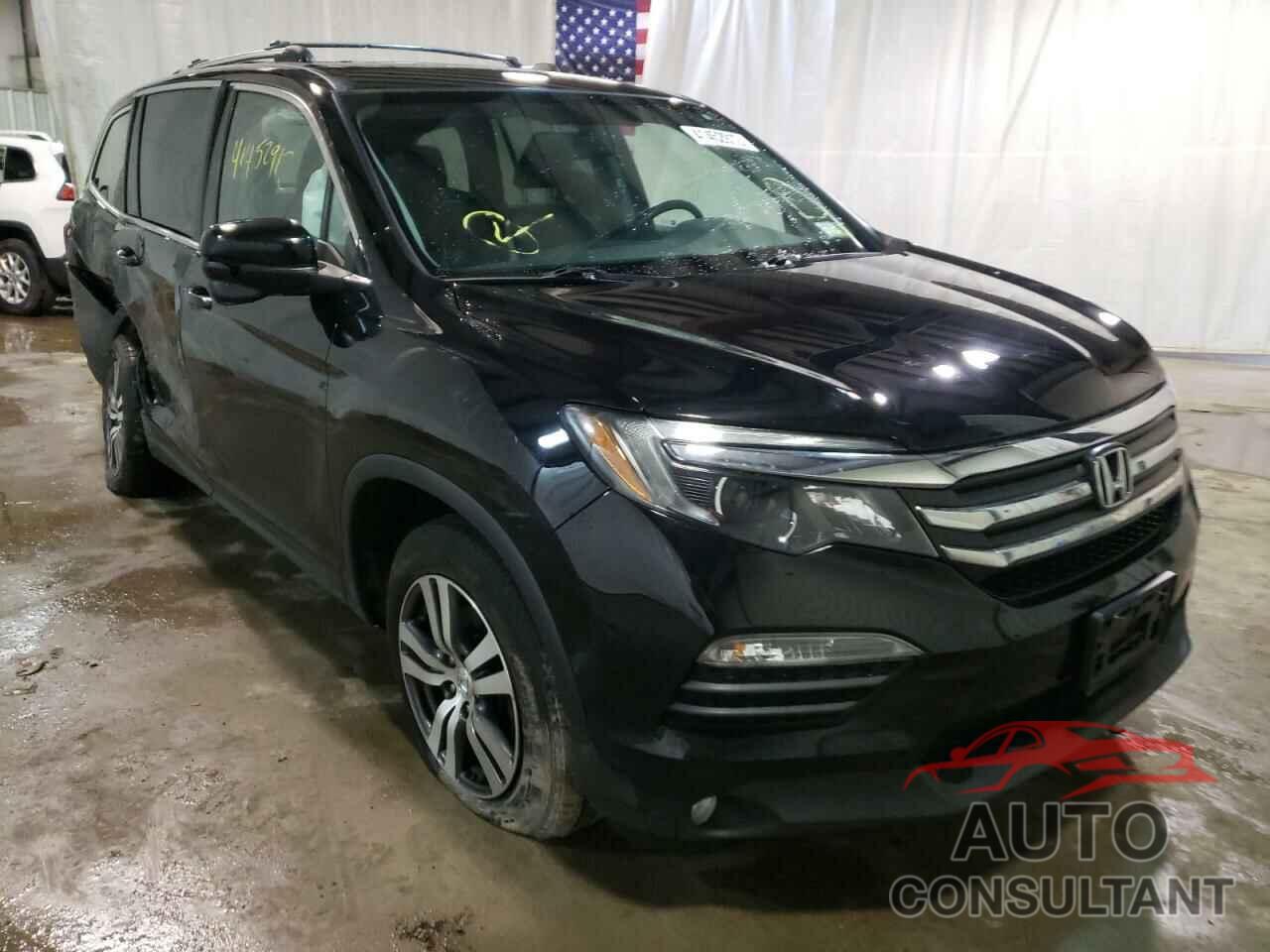 HONDA PILOT 2017 - 5FNYF6H55HB064844