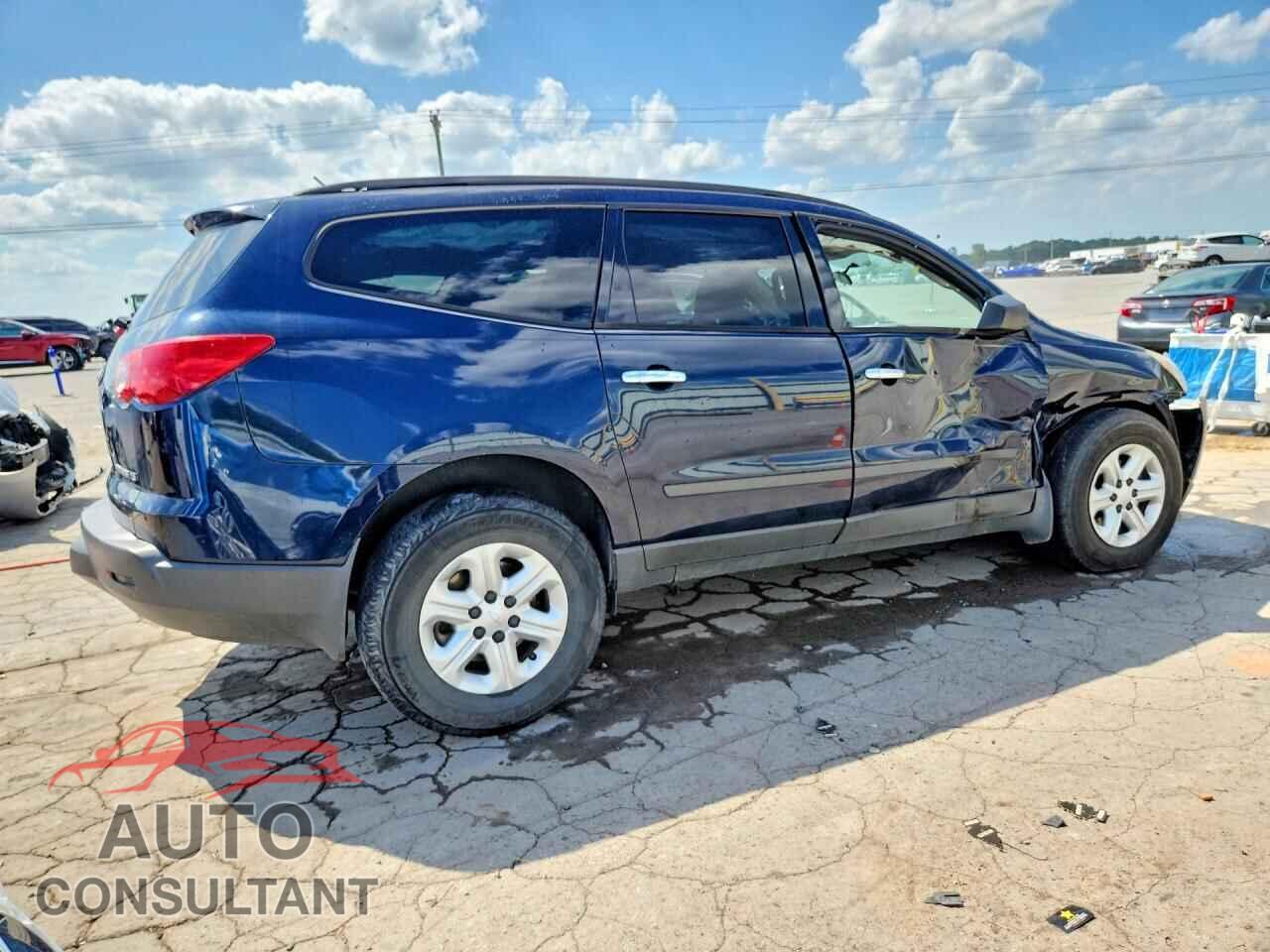 CHEVROLET TRAVERSE 2010 - 1GNLREED8AJ242534