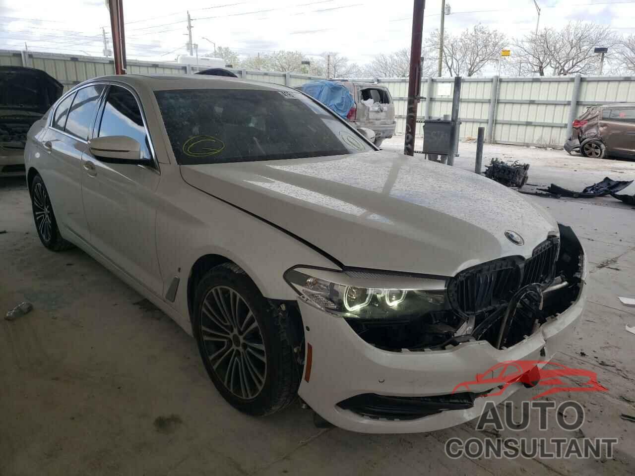 BMW 5 SERIES 2019 - WBAJA9C57KB393268