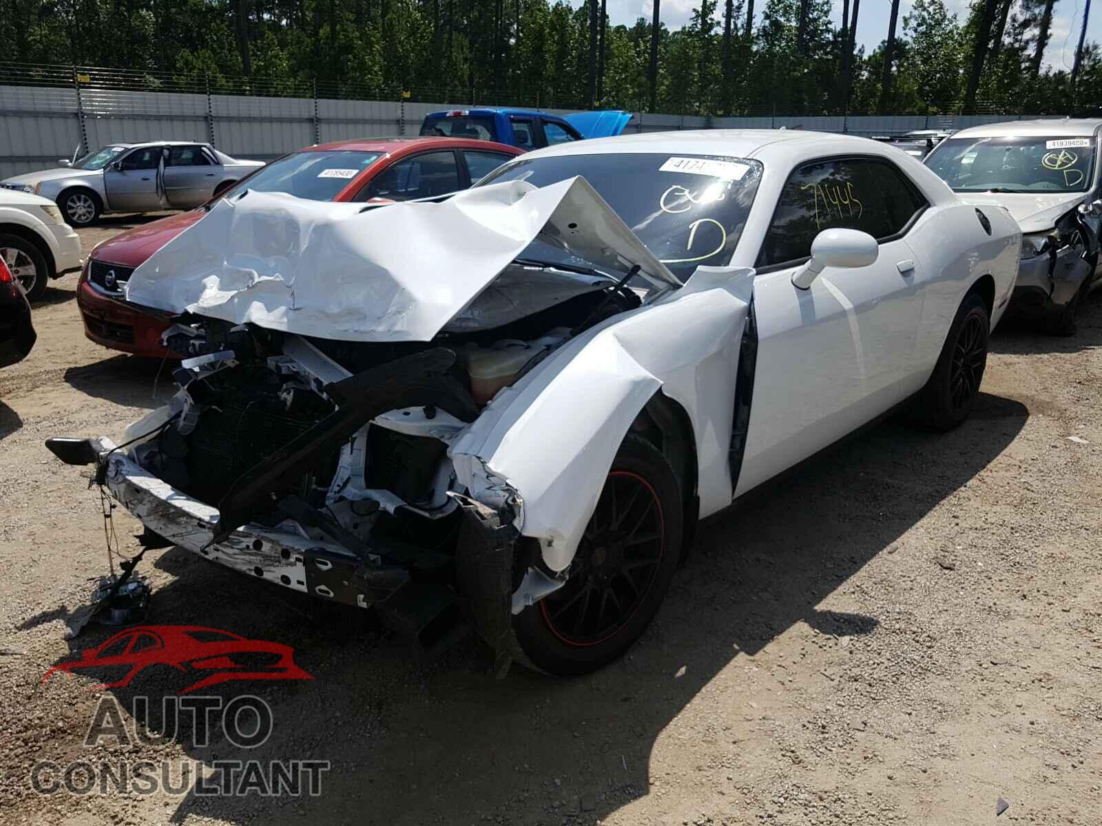 DODGE CHALLENGER 2016 - 2C3CDZAG9GH225741