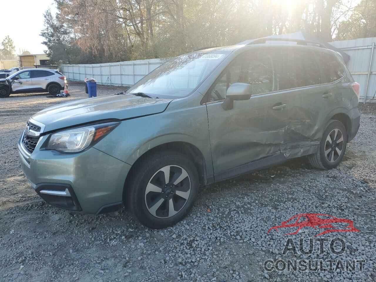 SUBARU FORESTER 2017 - JF2SJARC5HH508875