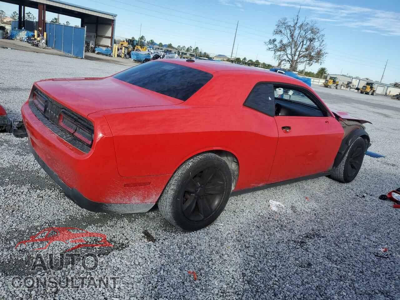 DODGE CHALLENGER 2016 - 2C3CDZAG3GH168257