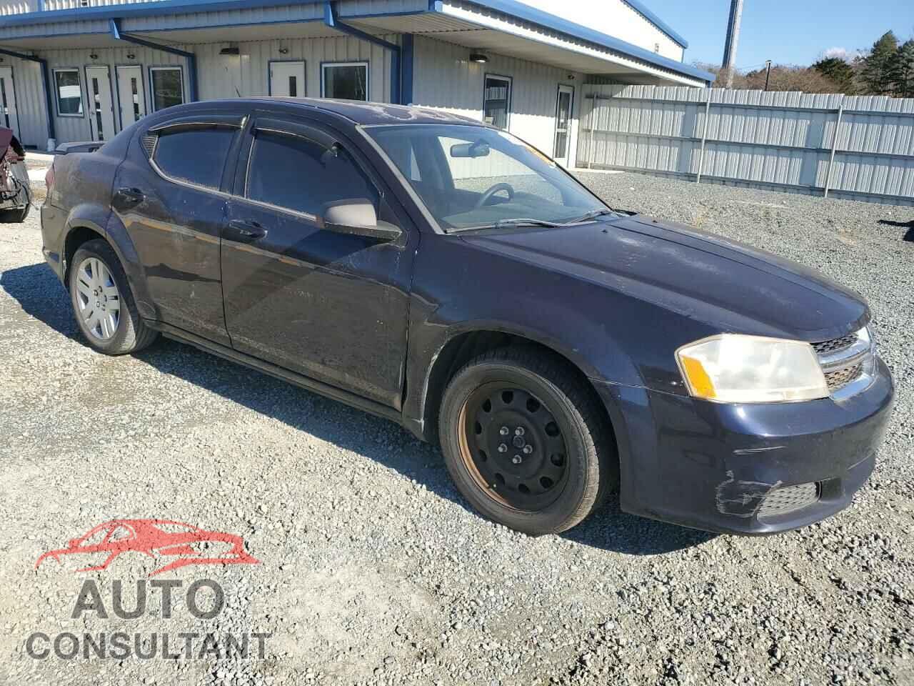 DODGE AVENGER 2011 - 1B3BD4FB8BN506499