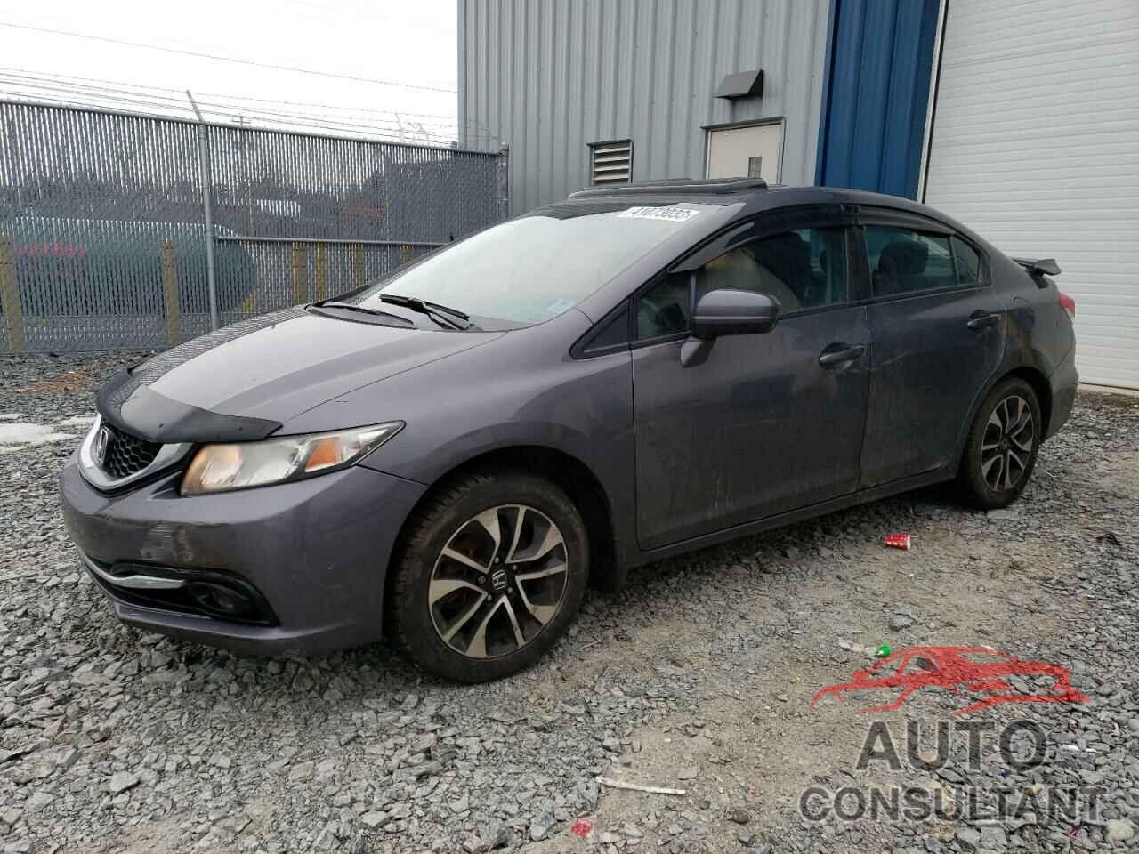 HONDA CIVIC 2015 - 2HGFB2F56FH021959