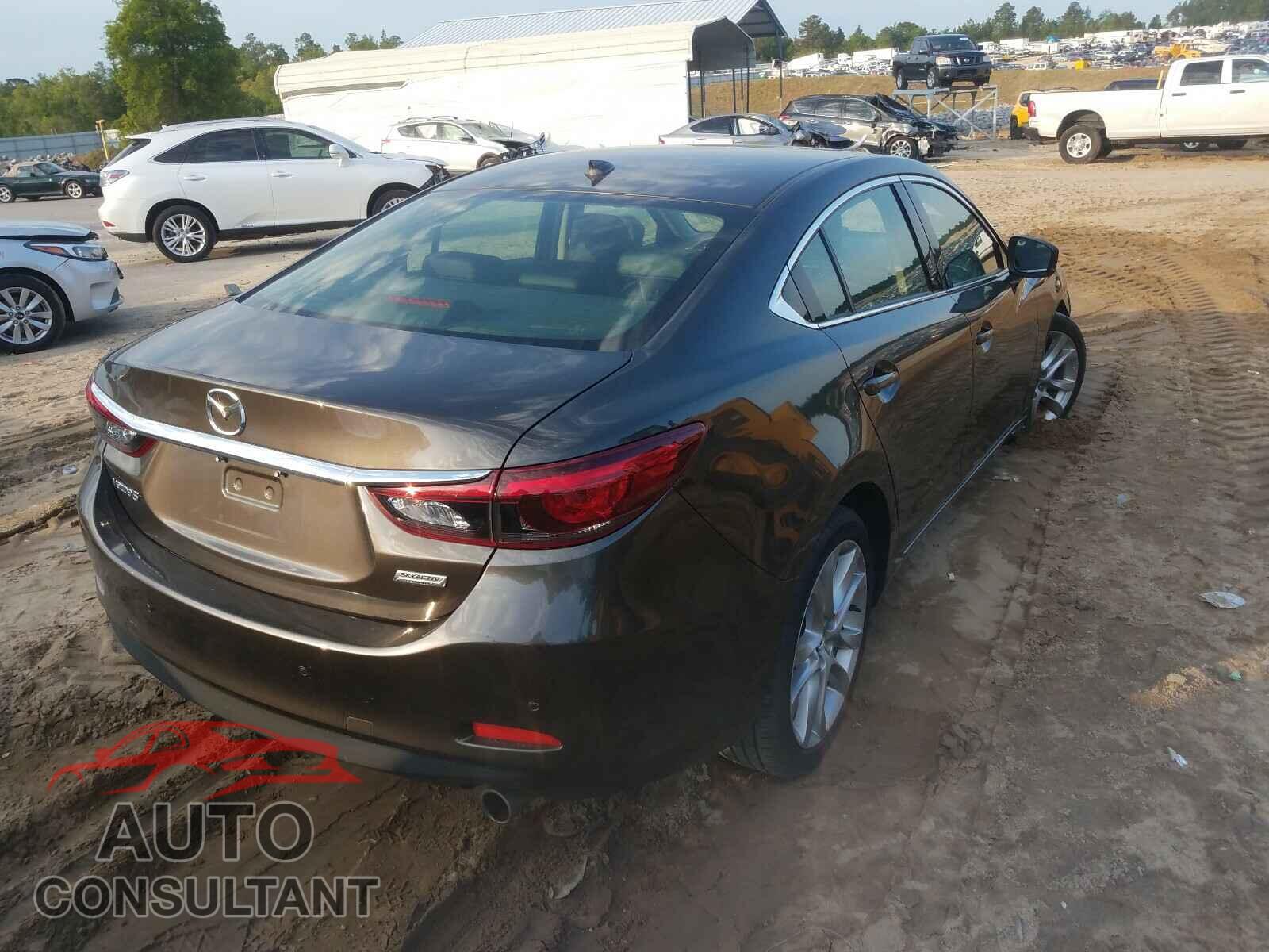 MAZDA 6 2017 - JM1GL1V5XH1107921