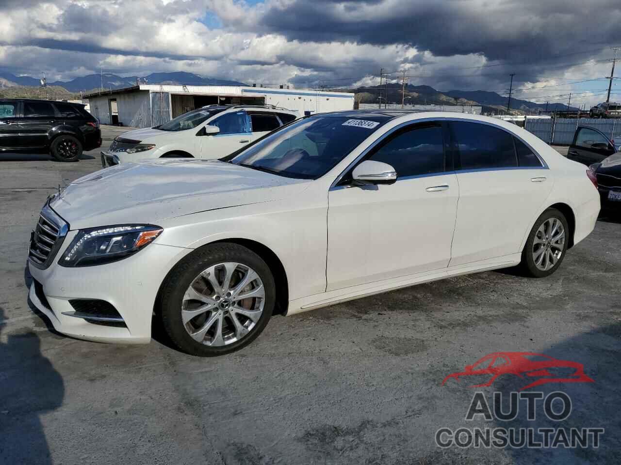 MERCEDES-BENZ S-CLASS 2017 - WDDUG8CB3HA327240