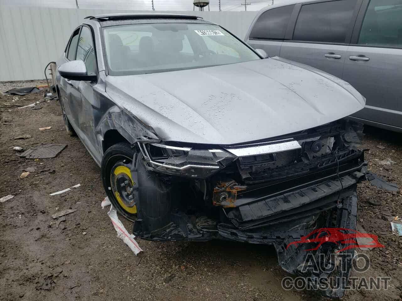 VOLKSWAGEN JETTA 2021 - 3VWC57BU8MM043878