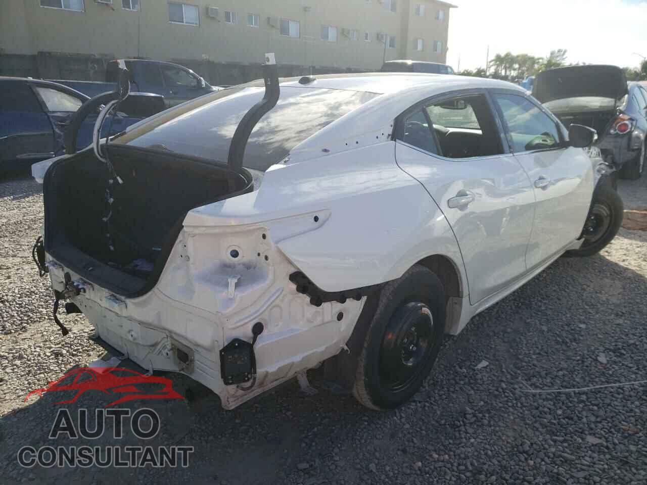 NISSAN MAXIMA 2022 - 1N4AA6EV2NC507650