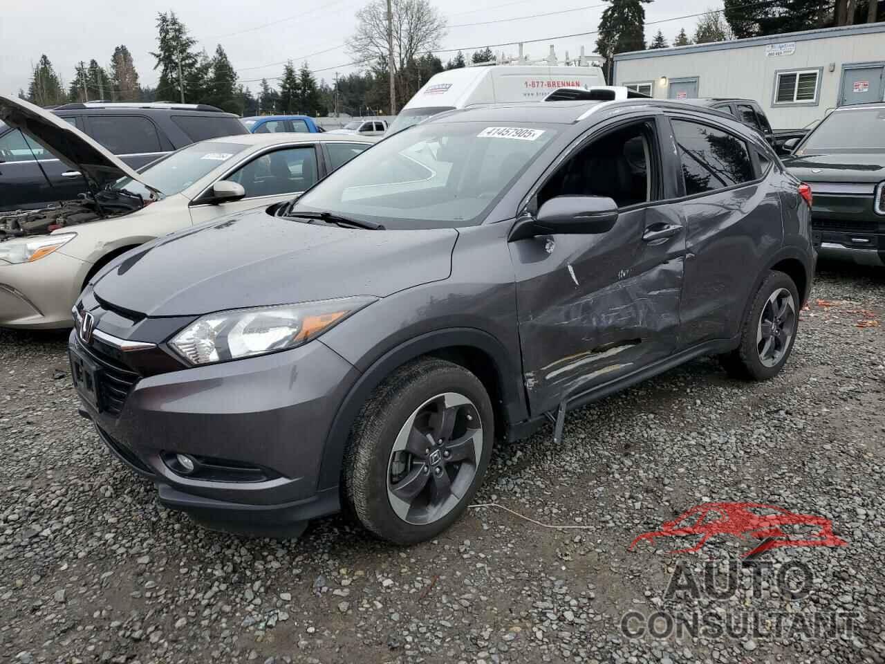 HONDA HR-V 2018 - 3CZRU6H77JM721361