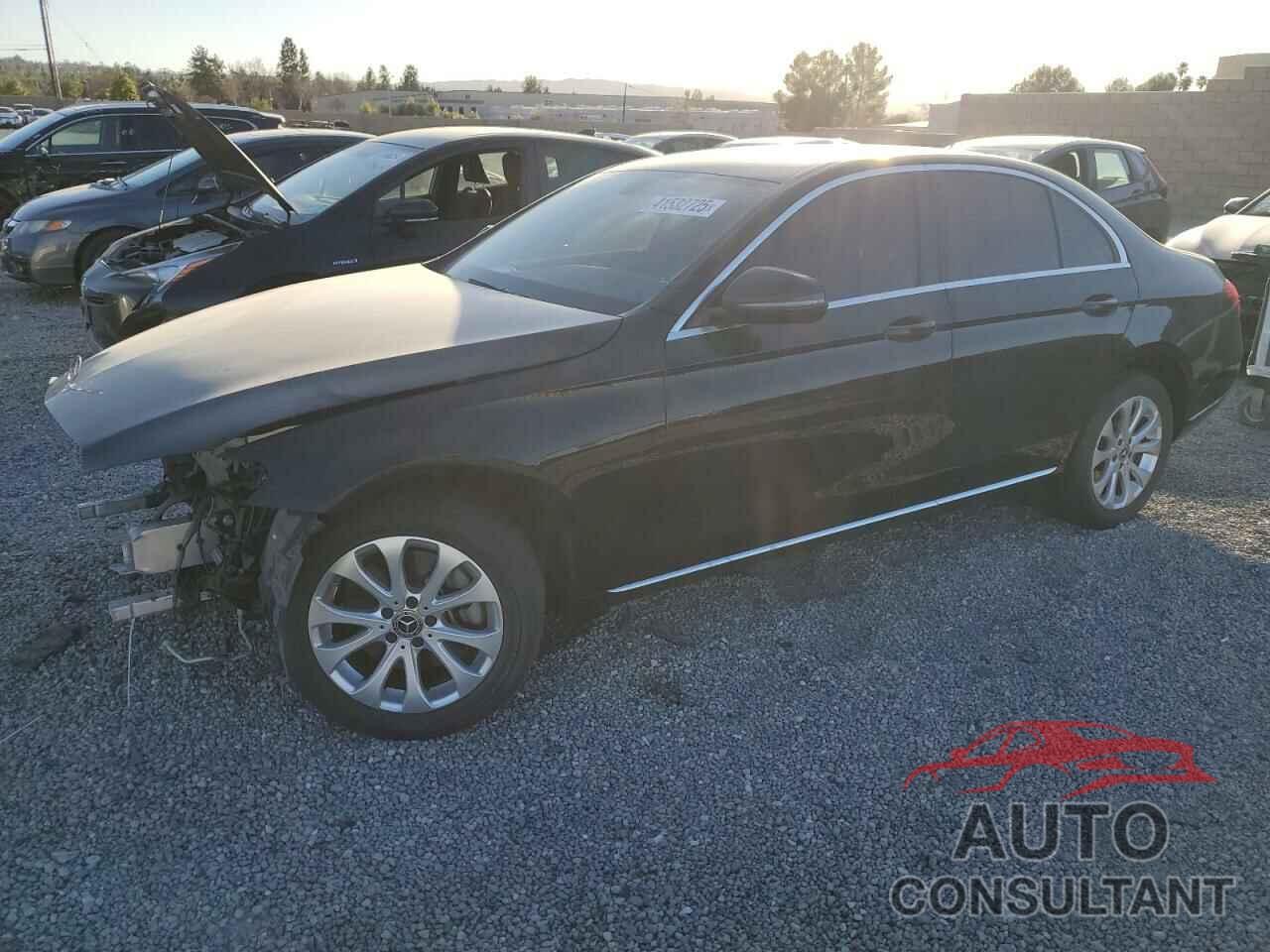 MERCEDES-BENZ E-CLASS 2018 - WDDZF4JB2JA459917