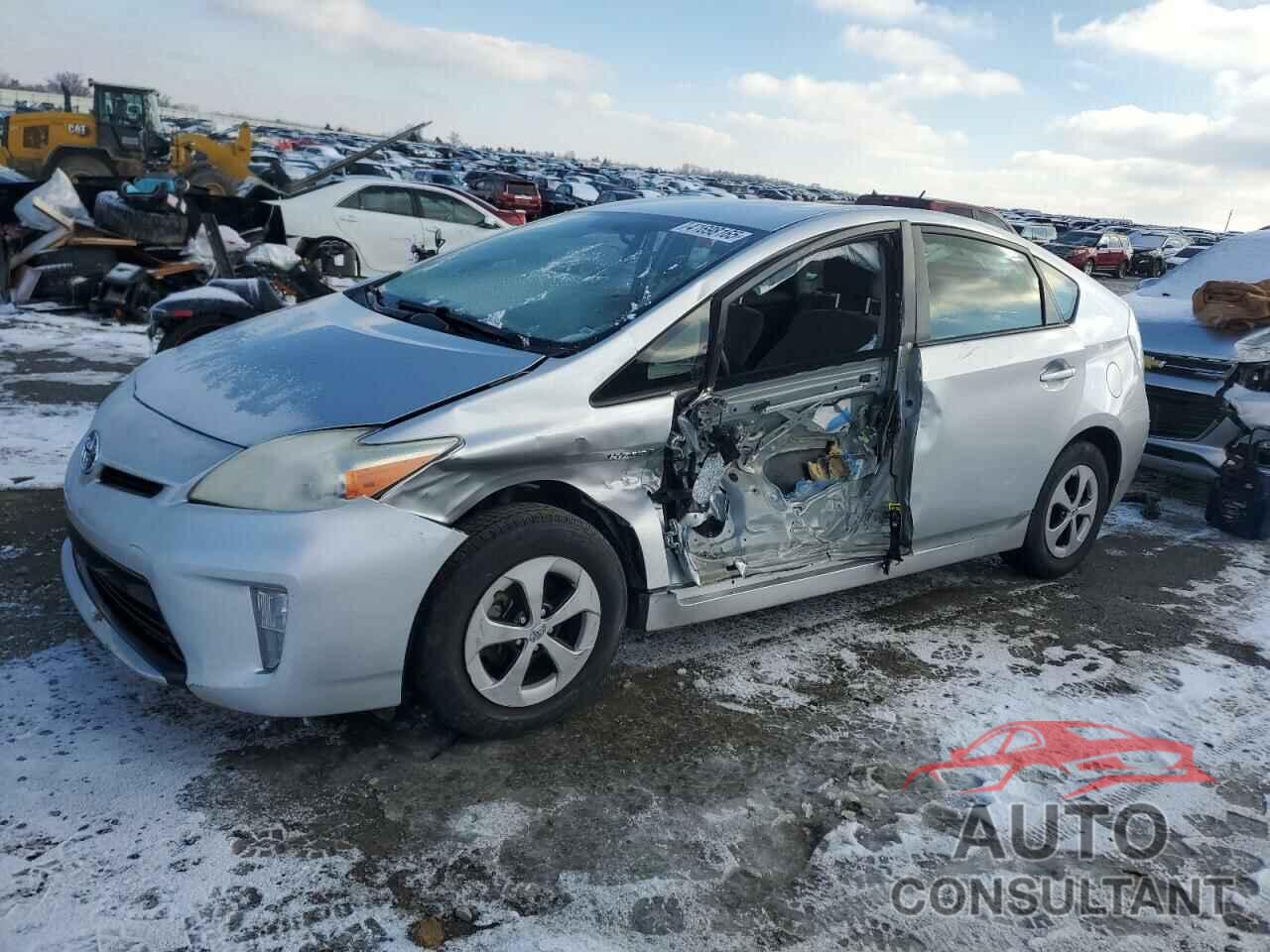 TOYOTA PRIUS 2013 - JTDKN3DU1D5680833