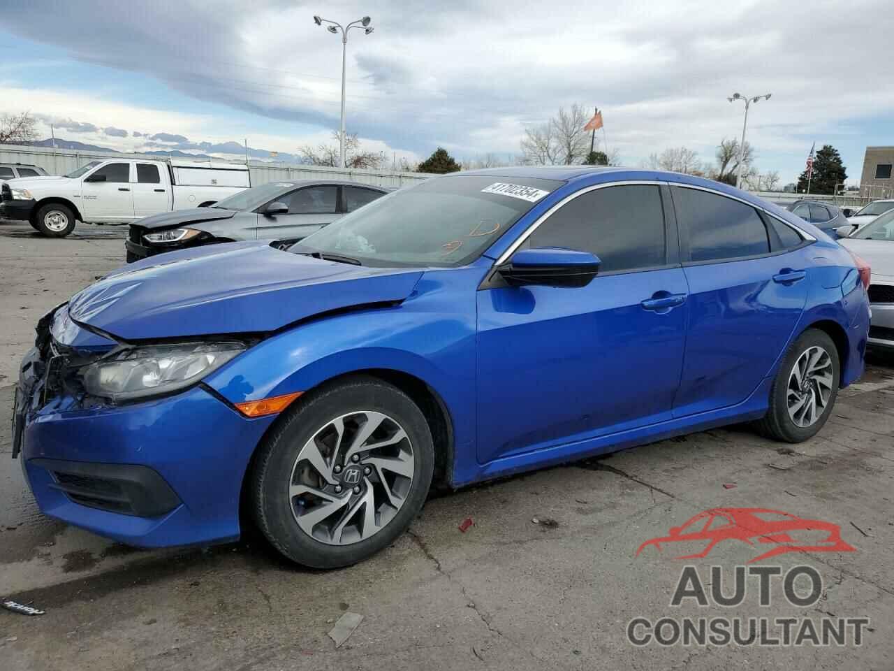 HONDA CIVIC 2018 - 19XFC2F79JE013050