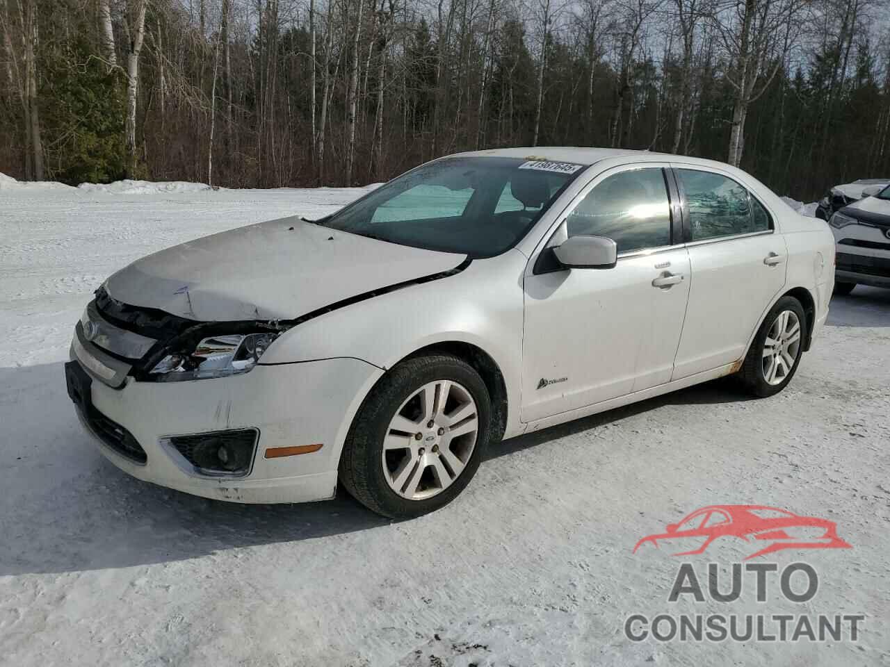FORD FUSION 2010 - 3FADP0L30AR329937