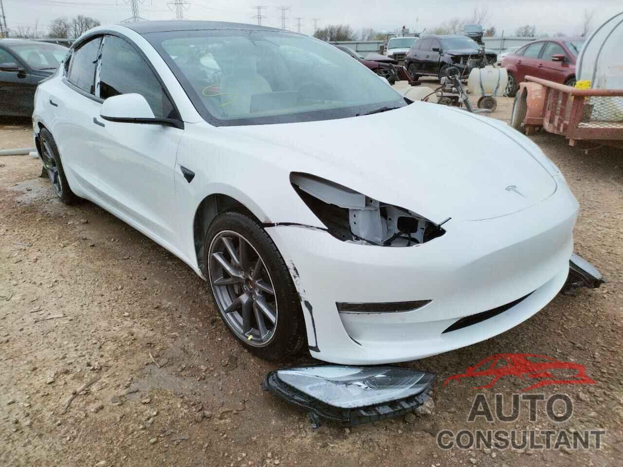 TESLA MODEL 3 2021 - 5YJ3E1EA1MF092037
