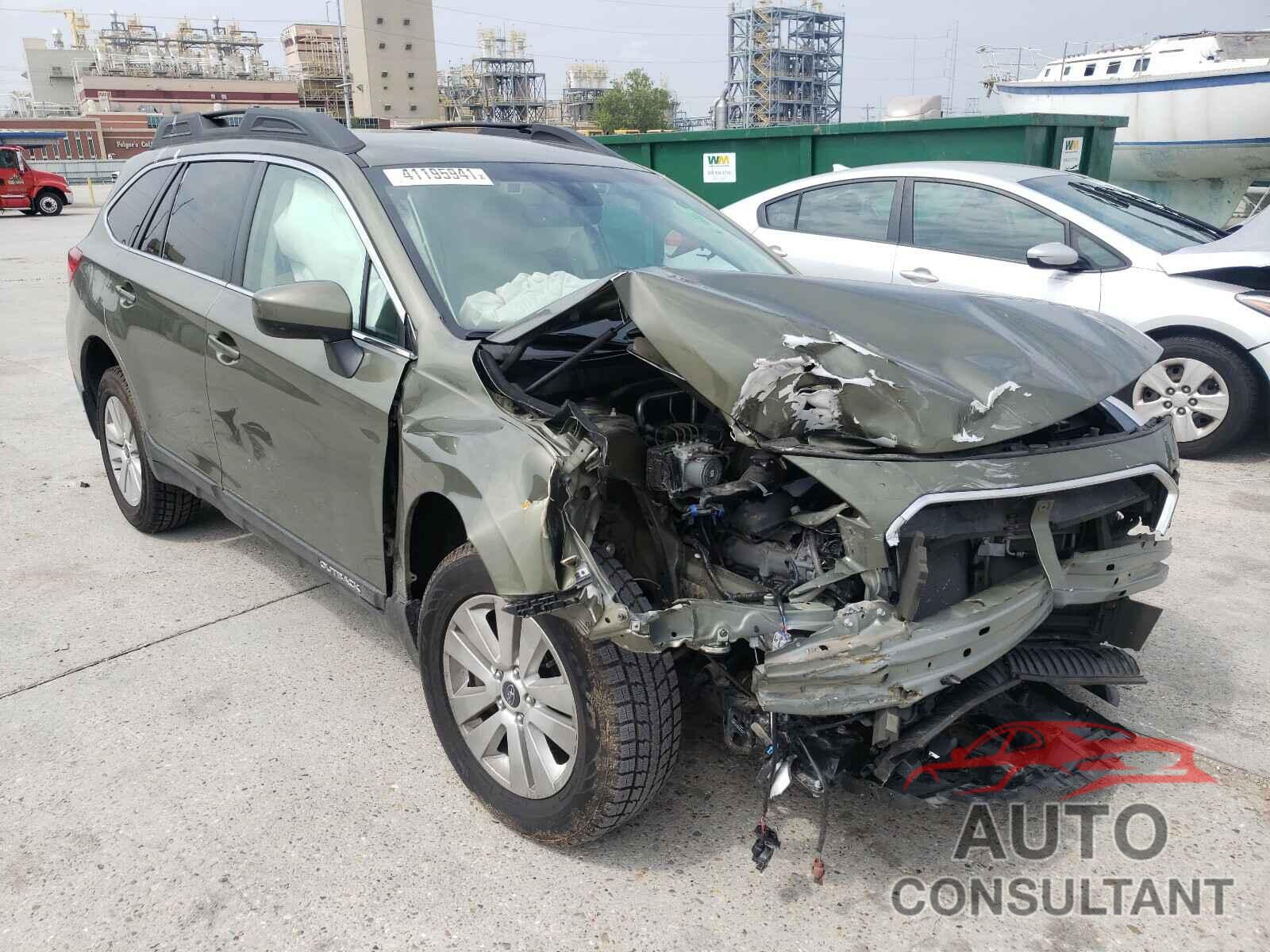 SUBARU OUTBACK 2019 - 4S4BSAFCXK3318411